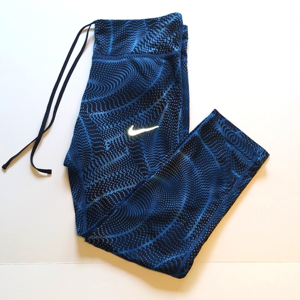 Nike Dri-fit Cropped Athletic Leggings